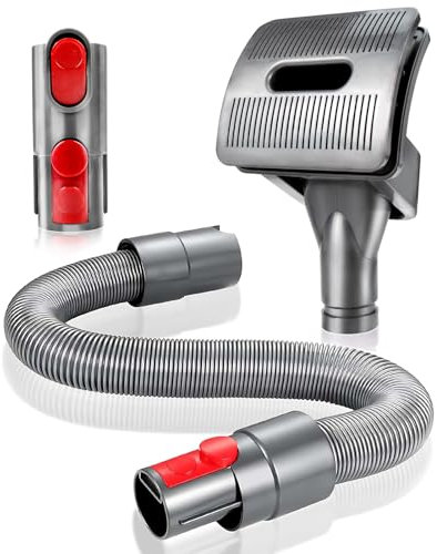 Kits de cepillos de aseo para perros Dyson V7 V8 V10 V11 piezas de aspiradora de animales, cepillo de pelo + manguera de extensión + adaptador