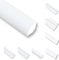 4 Meter Deckenleisten Styropor XPS Stuckleisten Abschlussleiste Decke Weiss 20X20 mm Zierprofile Styroporleisten Deckenleisten Zierleisten Sparpaket ND20