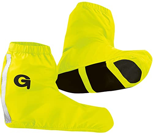 Gonso Allwetter Überschuh, Rain Shoecover für Männer und Frauen, Wasserdicht bis 10.000 mm & winddicht, Enganliegende Passform, PFC-frei, Unisex