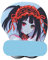 YUDUODUO Date A Live Tokisaki Kurumi Süße weiche sexy Cartoon 3D große Brust Silikon Handgelenkauflage Mauspad Gaming Mauspad rutschfeste Computer Laptop Mauspad, 10.2 x 8.7 x 1.7 inches, KFC-0013