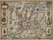 1000 Piece Jigsaw Puzzle: Historical Map of Scotland by John Speed - Large Size 66cm x 50cm