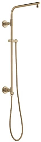 DELTA FAUCET 58820-CZ-PR Universal Components Shower Column, Lumicoat Champagne Bronze