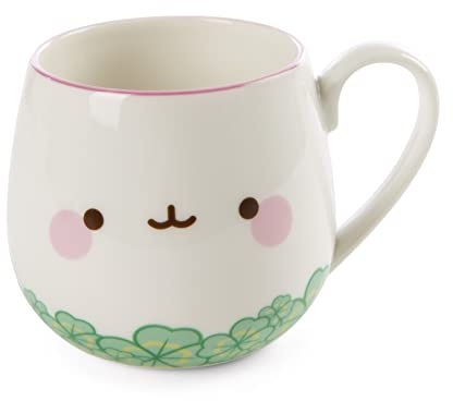 NICI Tasse MOLANG mit Kleeblatt 400ml