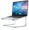 SOUNDANCE Laptop Stand for Desk, Metal Computer Riser, Heavy Stable PC Holder, Ergonomic Laptops Elevator for 12 to 17.3 Inches Notebook Computer, Silver