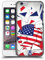 Head Case Designs Verenigten Staaten Fussball Glassplitter Harte Rueckseiten Handyhülle Hülle Huelle kompatibel mit Apple iPhone 6 / iPhone 6s