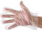 REQUISITE NEEDS Disposable Gloves Clear Plastic Polyethylene Transparent Waterproof Gloves For Multi Purpose - Sanitary, Food Prep, Home tasks, Cleaning, Work Gloves Powder & Latex Free (Pack Of 200)