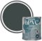Rust-Oleum Black uPVC Door and Window Paint In Satin Finish - Black Sand 750ml