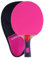 Tischtennisschläger, Erhöhte Kontrolle Starke Spin Control Tischtennisschläger 7 Ply Holz Schläger FL Langer Griff Bunt, Anfänger