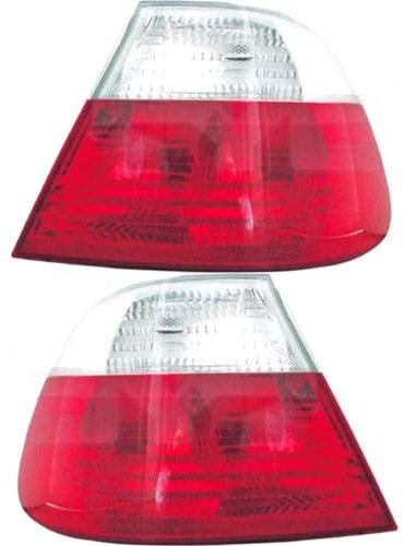 EISENFELS 107828412 Set Heckleuchten Rückleuchten außen links und rechts passend für 3er Coupe E46