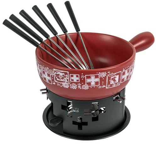 KUHN RIKON 32317 Cheese Fondue Clay
