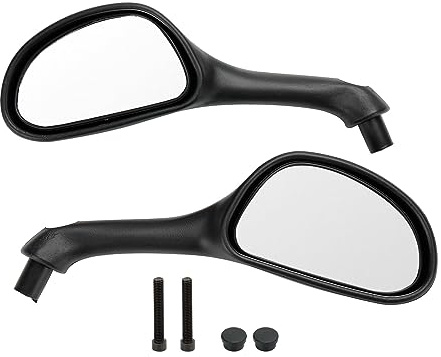 Bruce & Shark Mirror - Left & Right für Gilera Runner 125 180 200 50 SP für Piaggio NRG Power TPH