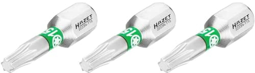 HAZET Bit - Sechskant6,3 (1/4 Zoll) - TORX® Profil - T15-3-tlg.