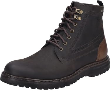 Josef Seibel Herren Schnürstiefeletten Erroll 53,Weite G (Normal),Wechselfußbett,wasserdicht