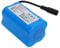 Akozon High-Speed RC Nesting Boat Battery, 12000mAh 7.4V Rechargeable Lithium Battery, Safe and Lightweight Bait Boat Battery Part for RC Speedboat, Drone, and Other Remote