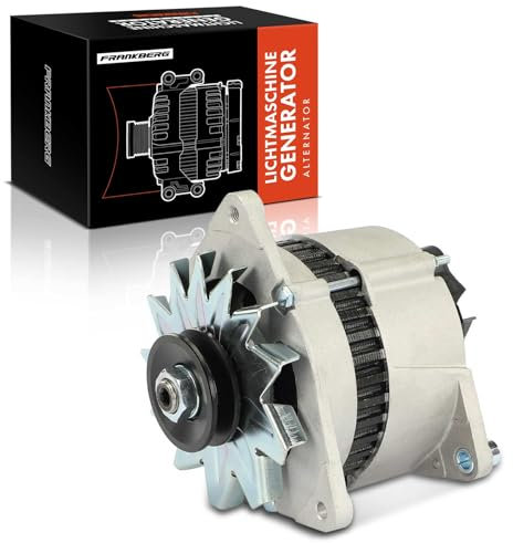 Frankberg Alternador Generador 70A Compatible con Fiesta III GFJ 1.0L-1.4L 1989-1996 R.a.n.g.e R.o.v.e.r I 3.5L 1981-1990 J.a.g.u.a.r XJ 5.3L 1975-1993 Replace# 540226040