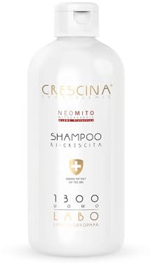 Crescina Transdermic Neo Mito Shampoo für Haarwuchs, 1300, für Herren, 500 ml