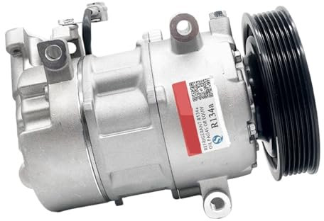Compresseur de climatisation AC 6SEL14C, Compatible avec Renault Megane CC Gran Tour Grand Scenic III 1.5 1.6 Voiture OEM 8200939386 4471500020