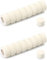 Lot de 2 Housses de Protection Antistatiques pour Poignée de Porte, Housse de Porte de Sécurité Doux Mousse Éponge pour Enfants, Anti-Collision - Pour les Restaurants, les écoles, les Chambres (Beige)