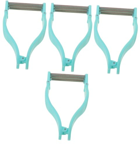 Healeved 4stücke Gesichtshaare Entferner Für Frauen Manuelles Epiliergerät Für Sanfte Haarentfernung Ergonomisches Design Sicher Für Empfindliche Haut Elegantem