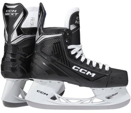 CCM Schlittschuhe Next Senior, Größe:7 R (EU42), Weite :D