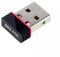 OOYESMini USB Wifi Dongle 802.11-150Mbps Wireless Network Adapter,High-Speed WiFi Connector Dongle 2.0 USB Adapter, Faster Transmission High Gain Internet usb dongle for PC Desktop Laptop Windows