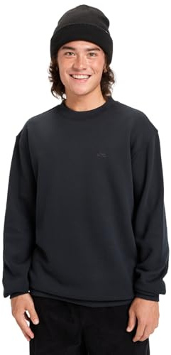 Quiksilver Fleece sweater SALT WATER CREW Men's Black S