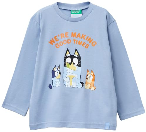 United Colors of Benetton Jungen T-Shirt M/L 3i1xg10kh T-Shirt