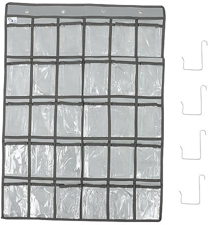 Ciieeo Hanging Storage Bag for Door Back Use for Organizing Shoes Keys and Small Items Wall Hanging Pouch