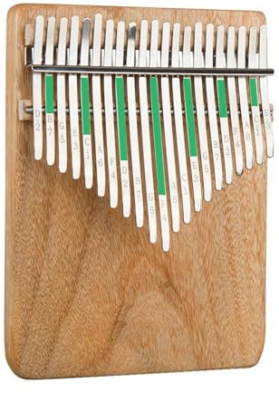 Kalimba Instrument Kampferholz Daumenklavier Fingerklavier Musikinstrument 21-Tasten Kalimba(Pickup)
