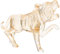 RORPOIR Tiger Statue Kristall Handwerk Hause Desktop Decor Tiger Schmuck Familien