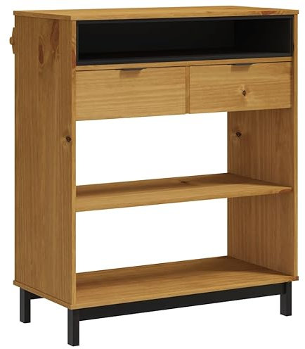 HEFZGDB Bartisch FLAM 92x45x110 cm Massivholz Kiefer Tisch Wohnzimmer Esstisch Campingtisch Esstisch Klein für Balkon Garten Speisesaal Küche