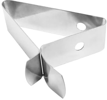 Lebensmitteltemperatursensor Clip - Grillsonden-Klemmleiste, universeller Grilltemperaturfühlerclip | Grillthermometer Clip Clip Drahtlose Sonden zum Ablesen von insta
