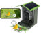 Vogelfutterhaus mit Kamera, Vogelhaus mit 4MP Kamera, Vogelfutterspender Garten, Vogelfutterstation mit Video/Fotoaufnahme, KI Identifizierung, Bewegungserkennung, Alarm, Nachtsicht, IP65 Wasserdicht
