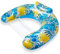 Axinyijia 2025 Nouveaux Matelas Gonflable Piscine avec Filet, Bouee Piscine avec Pompe à Air, Hamac Gonflable Bouée Piscine Accessoire Plages (Jaune)