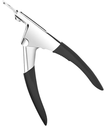 Falsch Nagel Clipper, Nagel Tip Clipper Salon Manicure Zange | Typ U Edelstahl Fingernagel Trimmer für Salon -Heimnageldesign, Clippers für präzise Maniküren