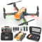 G9 GPS Drones with Camera 4k Professional for Kid & Adults, Under 249g, RC Quadcopter, Brushless Motor and Follow Me, 45-Min Flight Time, 5G FPV Transmission and Auto Return (Dark Gray)