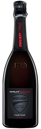 Contadi Castaldi Brut Race Ducati Corse - Franciacorta DOCG - Uve Chardonnay, Pinot Nero, Pinot Bianco - 750ml (Confezione da 6)