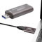 4K 1080P HDMI to USB Video Capture Card 3.0 Full HD Video Capture Device Output Record Audio Grabber for Capturing 1080p@60fps Content Live Stream Conference Games Switch Conference Online Teaching