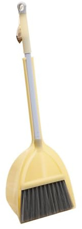 Juego de Limpieza para niños,Juego de Escoba para niños con recogedor | de escobas de Juguete para pequeños de Limpieza para , Escoba y recogedor para