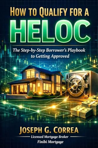How to Qualify for a HELOC: The Step-by-Step Borrower's Playbook to Getting Approved (The Home Equity Wealth, Band 2)