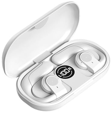 Dioche GT03 Wireless Earbuds - Next-Gen 5.3 In-Ear Headphones with 8D Sound, Smart Touch-Control, Ergonomic Design for Sports and Calls