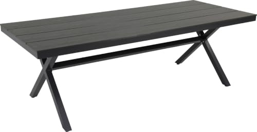 Primaster Gartentisch Turin 220 x 90 cm anthrazit