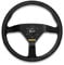 Momo mom11111783321 Volante Momo mod.78 Nero Alcantara 32