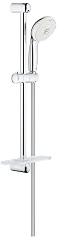 GROHE New Tempesta Classic Shower Rail Set 4 Sprays Chrome 28436002