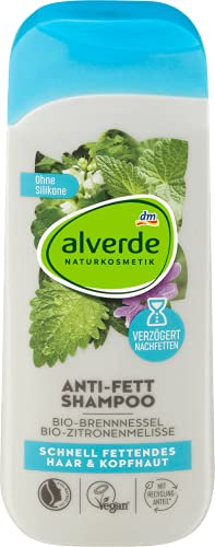 Alverde – Shampoo gegen Fett und normales Haar – 200 ml