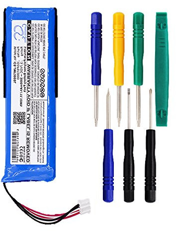 Cameron Sino 3000mAh Li-Polymer Battery For GSP872693 P763098 03 JBL Flip 3 JBLFLIP3GRAY,Speaker Battery,Only for JBL Flip 3