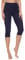Merry Style Damen Leggings 3/4 aus Baumwolle mit Stretch – Leichte Capri Leggings Damen aus atmungsaktiver, elastischer Baumwolle, ideal für Yoga Sport Freizeit Reisen MS10-199 (Marineblau, XL)