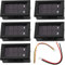 AZDelivery 5 x Modulo Voltmetro Amperometro DSN-VC288 con Display LED compatibile con Raspberry Pi incluso un E-Book!