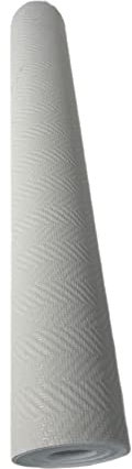 Lot de 2 papiers peints en fibre de verre, 130 g/m², chevrons, 25 m²