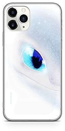 ERT GROUP Original und Offiziell Lizenziertes DreamWorks Dragons Handyhülle für iPhone 11 PRO MAX, Case, Hülle, Cover aus Kunststoff TPU-Silikon, schützt vor Stößen und Kratzern